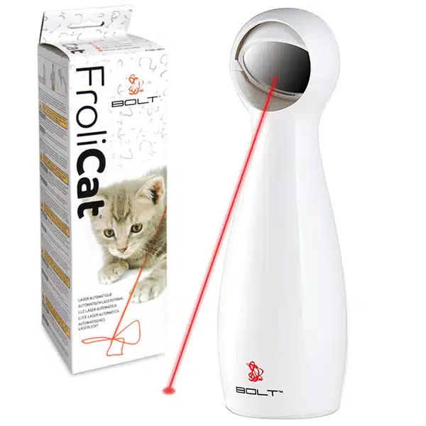 Інтерактивна лазерна іграшка PetSafe FroliCat Bolt для котів