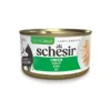 Вологий корм Schesir з куркою для котів, 70 г