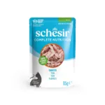 Вологий корм Schesir Tuna з тунцем для котів, 85 г