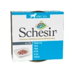 Вологий корм Schesir з тунцем для собак, 150 г
