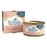 Вологий корм Schesir Kitten з куркою та алое для кошенят, 85 г