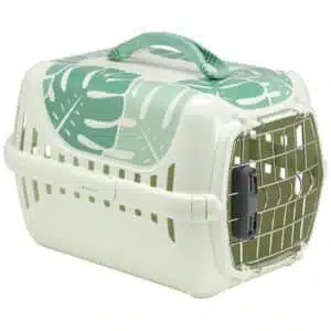 Переноска Moderna Trendy Runner Eden з металевими дверцятами із замком для котів, 50х32х34,5 см