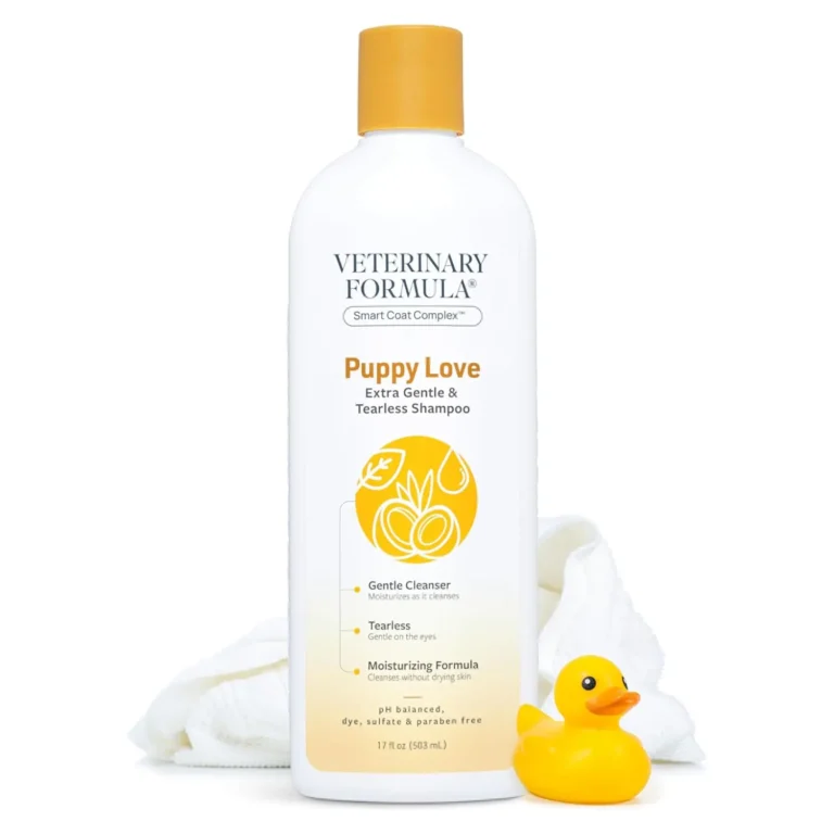 Шампунь без сліз для цуценят і кошенят Veterinary Formula SCC Puppy Love Shampoo