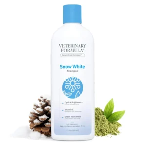 Шампунь Veterinary Formula SCC Snow White для собак і котів