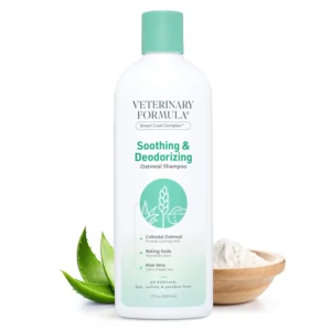 Шампунь Veterinary Formula SCC Soothing & Deodorizing Oatmeal для собак і котів