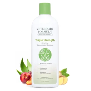 Шампунь Veterinary Formula SCC Triple Strength для собак і котів