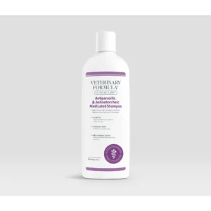 Шампунь Veterinary Formula Advanced антипаразитарний з дьогтем і сіркою для собак