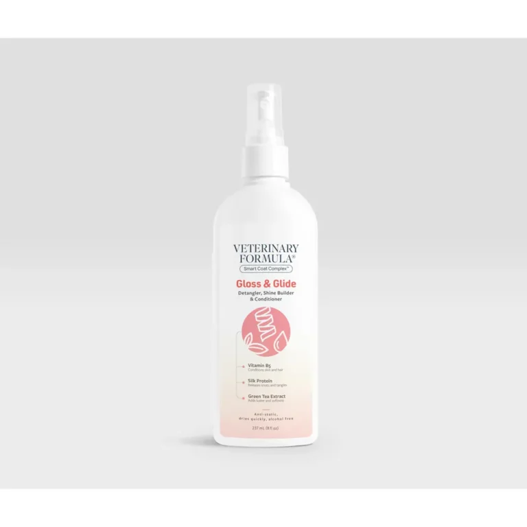 Кондиціонер спрей, розковтунювач, антистатик для собак і котів Veterinary Formula SCC Gloss & Glide Conditioner
