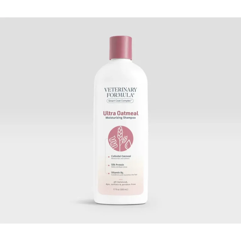 Шампунь для собак і котів Veterinary Formula Ultra Oatmeal Moisturizing Shampoo Ультразволоження
