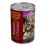 Вологий корм Lovely Hunter Kitten з кроликом і куркою для кошенят, 400 г