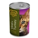 Вологий корм Lovely Hunter Kitten з телятиною та індичкою для кошенят, 400 г