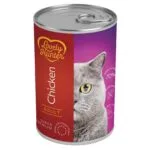 Вологий корм Lovely Hunter Adult з куркою для котів, 400 г