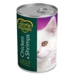 Вологий корм Lovely Hunter Adult з куркою і креветками для котів, 400 г