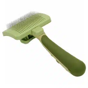 Пуходерка Safari Self-Cleaning слікер для собак і котів