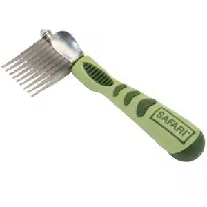 Ковтуноріз Safari Dematting Comb прямий для собак та котів