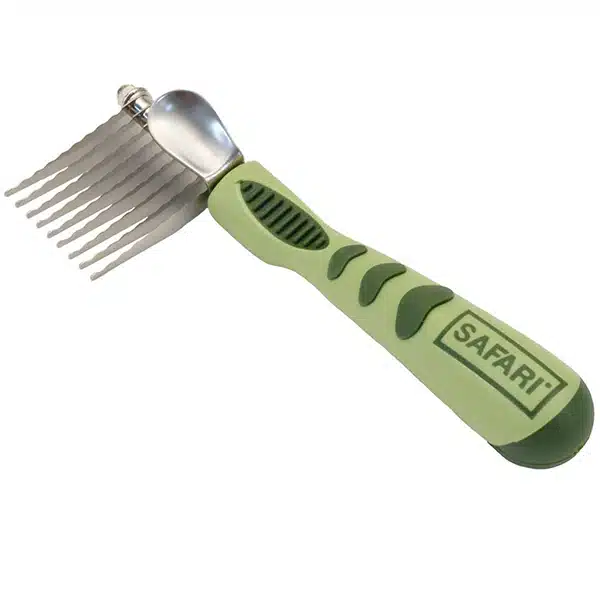 Ковтуноріз Safari Dematting Comb прямий для собак та котів