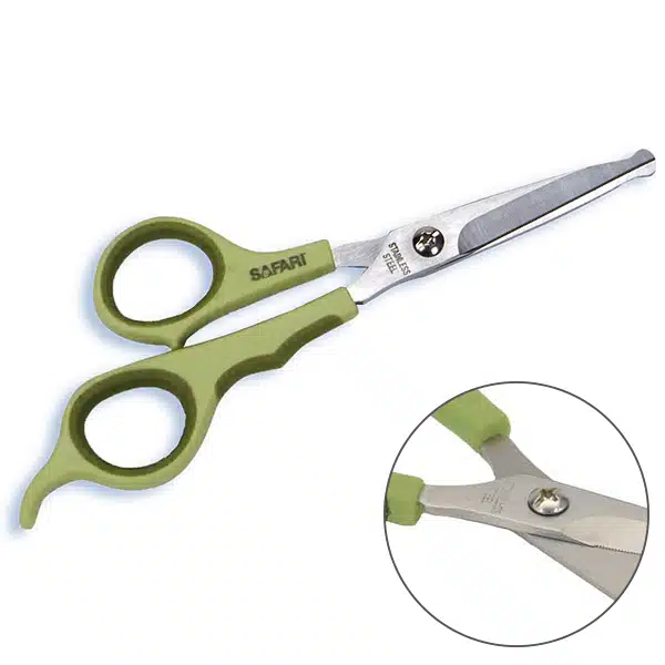 Ножиці Safari Safety Scissors із закругленими кінцями для собак та котів