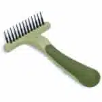 Граблі Safari Undercoat Rake дворядні для шерсті собак