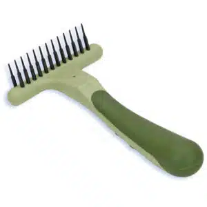 Граблі Safari Undercoat Rake дворядні для шерсті собак