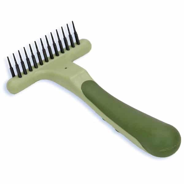 Граблі Safari Undercoat Rake дворядні для шерсті собак