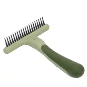Граблі Safari Undercoat Rake однорядні для шерсті собак