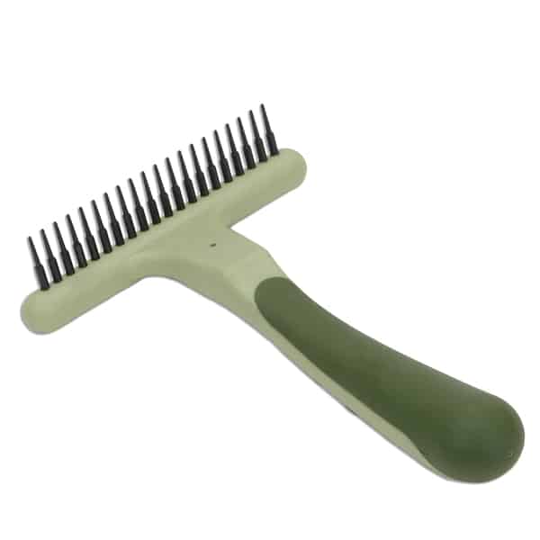 Граблі Safari Undercoat Rake однорядні для шерсті собак