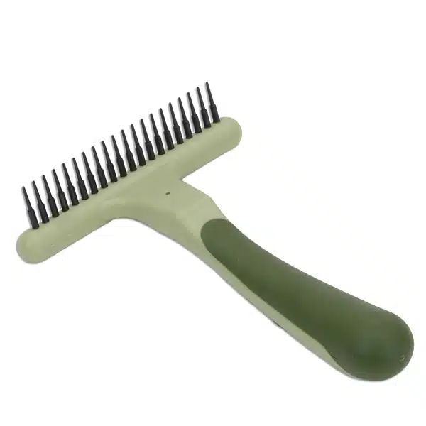 Граблі Safari Undercoat Rake однорядні для шерсті собак