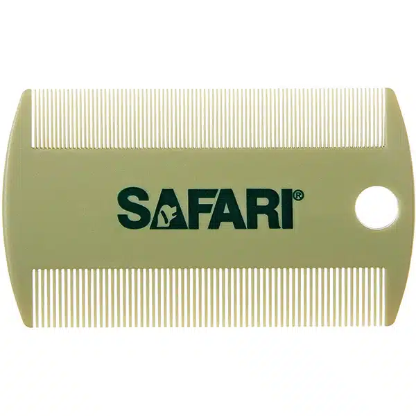 Гребінець Safari Double-Sided Cat Flea Comb від бліх двосторонній для котів