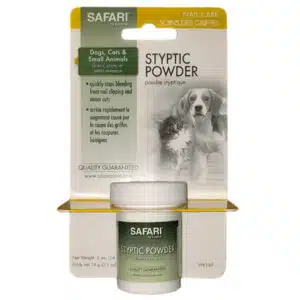 Кровоспинний порошок Safari Styptic Powder для собак та котів
