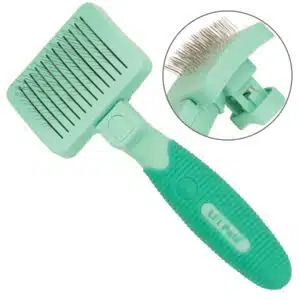 Пуходерка Safari Li'l Pals Self-Cleaning Slicker для цуценят та собак малих порід