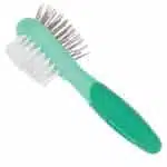 Щітка-гребінець двостороння Safari Li'l Pals Combo Brush для цуценят та собак малих порід