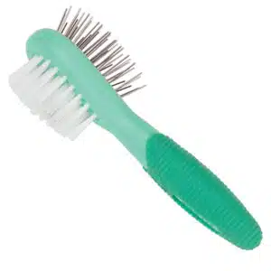 Щітка-гребінець двостороння Safari Li'l Pals Combo Brush для цуценят та собак малих порід
