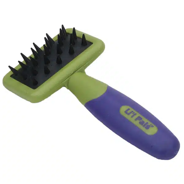 Масажна щітка Safari Li'l Pals Massage Brush для цуценят та собак малих порід