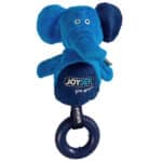 Joyser Puppy Elephant with Ring ДЖОЙСЕР СЛОН С КОЛЬЦОМ мягкая игрушка с пищалкой для щенков