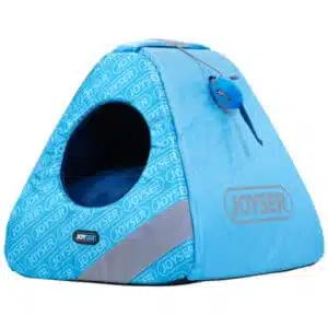 Будиночок Joyser Cat Home з іграшкою мишка і котячою м'ятою для котів