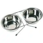 Набір миска та напувалка Flamingo Dinner Set для собак