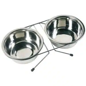 Набір миска та напувалка Flamingo Dinner Set для собак