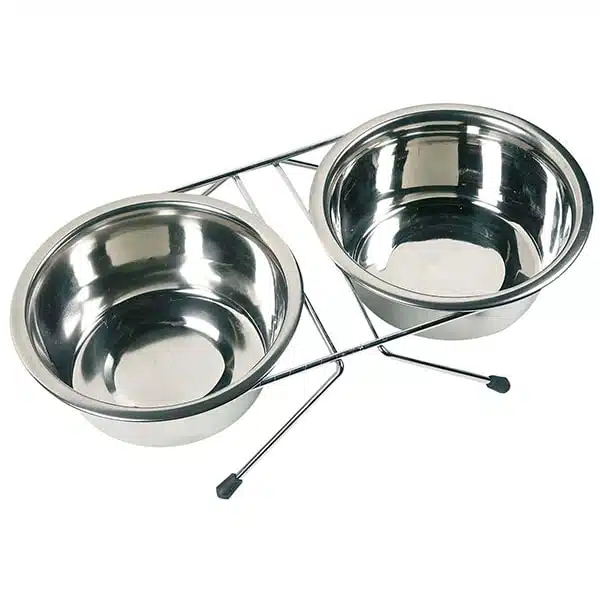 Flamingo Dinner Set ФЛАМІНГО ДІНЕР СЕТ набір миска та напувалка для собак
