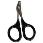 Кігтеріз-ножиці Flamingo Nail Scissors для котів та малих собак, 8 см