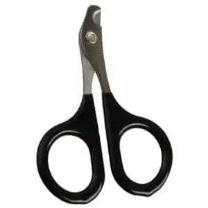 Кігтеріз-ножиці Flamingo Nail Scissors для котів та малих собак, 8 см
