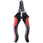 Flamingo (ФЛАМИНГО) NAIL CLIPPER когтерез для кошек и собак малых пород, с ограничителем и замком безопасности, 13 см