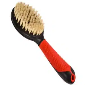 Щітка Flamingo Brush Pig's Hair з натуральної щетини для собак та котів, 23 см