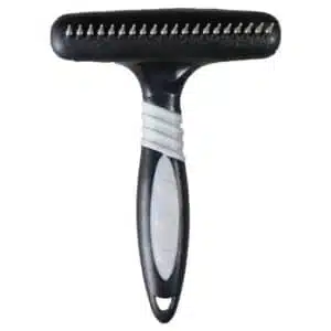Гребінець-граблі Flamingo Groo'ME Rake 20 Teeth для довгошерстих собак, 20 зубців