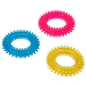 Іграшка для собак Flamingo Good4Fun Spike кільце з шипами, TPR-гума, 12.7 см