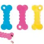 Іграшка для ласощів Flamingo Good4Fun Bone гумова рельєфна кісточка для собак