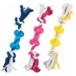 Іграшка Flamingo Good4Fun Bone With Rope для цуценят і собак