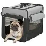 Flamingo Smart Top Plus ФЛАМІНГО СМАРТ ТОП ПЛЮС foldable dog carrier, fabric