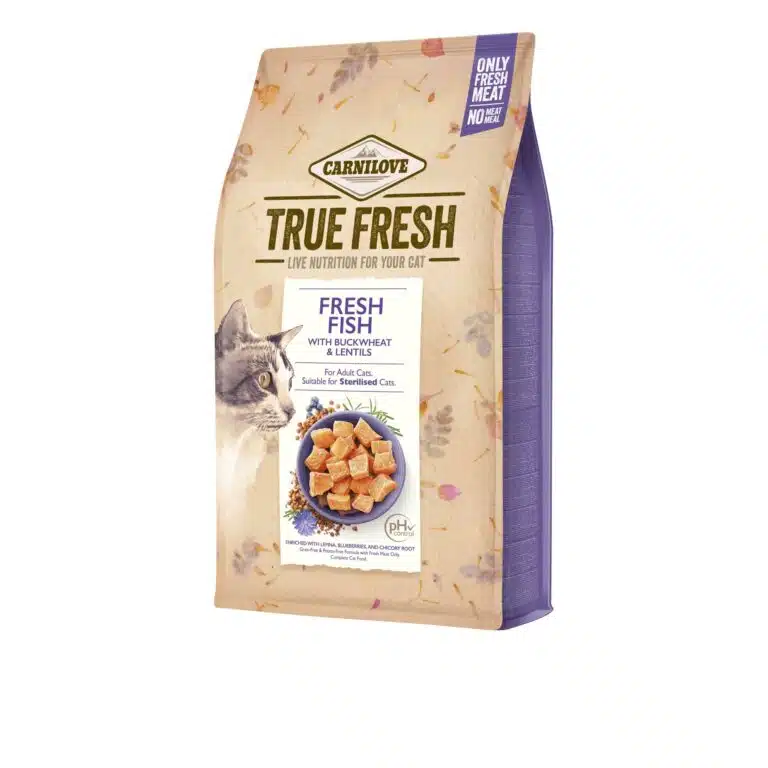 Сухий корм для котів Carnilove True Fresh Cat зі свіжою рибою
