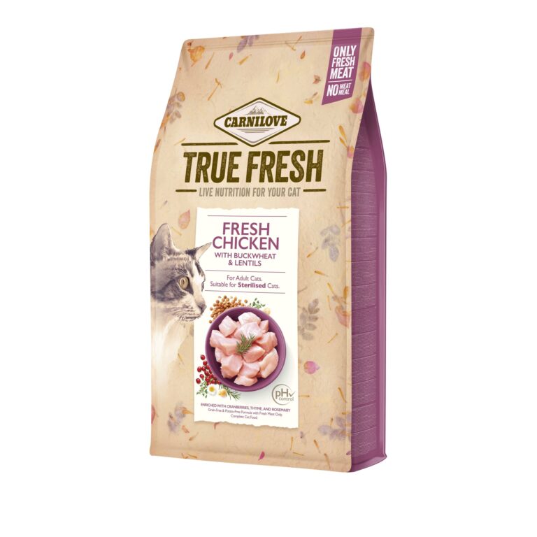 Сухий корм для котів Carnilove True Fresh Cat Chicken зі свіжою куркою