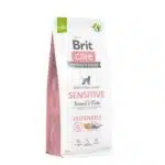 Сухий корм Brit Care Dog Sustainable Sensitive для собак з рибою та комахами